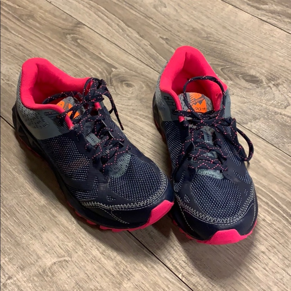 New balance all terrain shoes